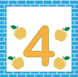 okul öncesi çocuklar için sayıları tanıyalım çalışma sayfaları